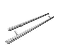 Trittbretter Seitenschutzrohre für Ford Transit Custom LANG (L2 LWB) 2012-2023