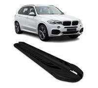 Trittbretter Seitenschweller für BMW X5 2014-2018 Schwarz Aluminium 2 tlg