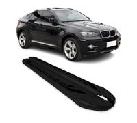 Trittbretter Seitenschweller für BMW X6 2008-2014 Schwarz Aluminium 2 tlg