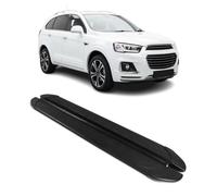 Trittbretter Seitenschweller für Chevrolet Captiva 2019-2026 Aluminium Schwarz
