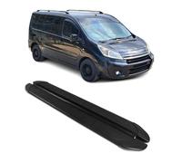 Trittbretter Seitenschweller für Citroen Jumpy 2006-2016 Aluminium L1 Kurzer 2x