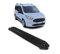 Trittbretter Seitenschweller für Ford Connect 2014-24 Kurzer Alu Schwarz Silber