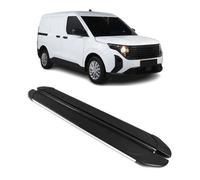 2023-2025 Ford Tourneo Courier Trittbretter Seitenschweller Alu Schwarz Silber