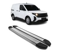 Trittbretter Seitenschweller für Ford Tourneo Courier V769 2023-2026 L1 Silber