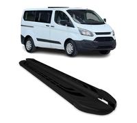 Trittbretter Seitenschweller für Ford Transit Custom I 2012-2023 L1 Schwarz