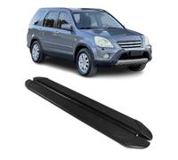 Trittbretter Seitenschweller für Honda CR-V 2001-2006 Aluminium Schwarz 2tlg