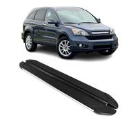 Trittbretter Seitenschweller für Honda CR-V 2007-2012 Aluminium Schwarz Silber