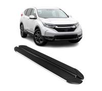 Trittbretter Seitenschweller für Honda CR-V 2017-2022 Aluminium Schwarz Silber
