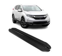 Trittbretter Seitenschweller für Honda HR-V 2015-2021 Aluminium Schwarz 2tlg