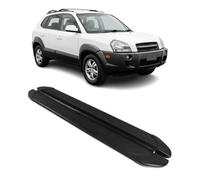 Trittbretter Seitenschweller für Hyundai Tucson 2004-2009 Aluminium Schwarz 2tlg