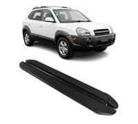Trittbretter Seitenschweller für Hyundai Tucson 2004-2009 Aluminium Schwarz 2tlg