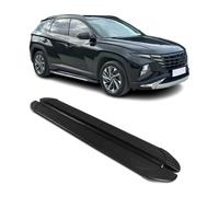 Trittbretter Seitenschweller für Hyundai Tucson 2020-2025 Aluminium Schwarz 2tlg