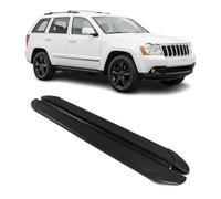 Trittbretter Seitenschweller für Jeep Grand Cherooke 2005-2011 Aluminium Schwarz
