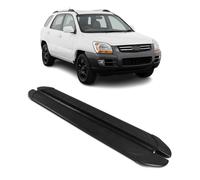 Trittbretter Seitenschweller für Kia Sportage 2004-2010 Aluminium Schwarz 2tlg