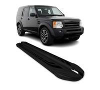 Trittbretter Seitenschweller für Land Rover Discovery 2005-2009 Alu Schwarz