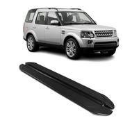Trittbretter Seitenschweller für Land Rover Discovery 2009-2018 Alu Schwarz