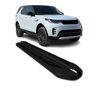 Trittbretter Seitenschweller für Land Rover Discovery 2017-2025 Alu Schwarz
