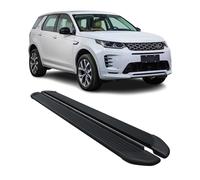Trittbretter Seitenschweller für Land Rover Discovery 2017-2026 Alu Schwarz 2x