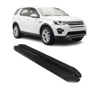 Trittbretter Seitenschweller für Land Rover Discovery Sport 2014-19 Alu Schwarz