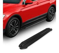 Trittbretter Seitenschweller für Mercedes GLK X204 2010-2015 Alu Schwarz Grau