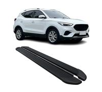 Trittbretter Seitenschweller für MG ZS 2017-2026 Aluminium Schwarz 2 tlg
