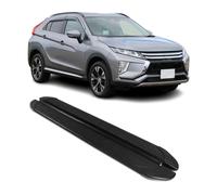 Trittbretter Seitenschweller für Mitsubishi Eclipse Cross 2018-26 Alu Schwarz