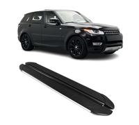 Trittbretter Seitenschweller für Range Rover Sport 2013-2022 Schwarz Grau