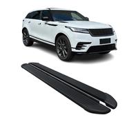 Trittbretter Seitenschweller für Range Rover Velar 2017-2026 Alu Schwarz 2 tlg