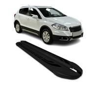 Trittbretter Seitenschweller für Suzuki SX4 S-Cross 2013-2012 Alu Schwarz