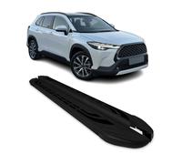 Trittbretter Seitenschweller für Toyota Corolla Cross 2020-2025 Schwarz 2 tlg