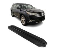 Trittbretter Seitenschweller für Toyota Highlander 2007-2013 Aluminium Schwarz