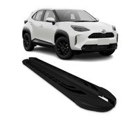 Trittbretter Seitenschweller für Toyota Yaris Cross 2023-2025 Schwarz 2 tlg