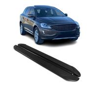 Trittbretter Seitenschweller für Volvo XC60 2009-2017 Aluminium Schwarz 2tlg