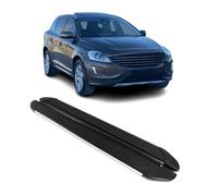 Trittbretter Seitenschweller für Volvo XC90 2002-2014 Aluminium Schwarz Silber