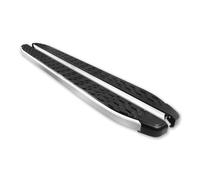 Trittbretter Seitenschweller Schweller kompatibel mit BMW X6 2008-2014 Schwarz 2 TLG