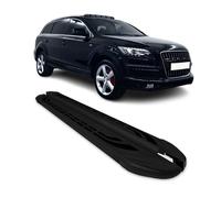 Trittbretter Seitenschweller Seitenbretter für Audi Q7 4LB 2006-2015 Alu Schwarz