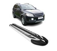Trittbretter Seitenschweller Seitenbretter für Chevrolet Captiva 2006-2019 Alu