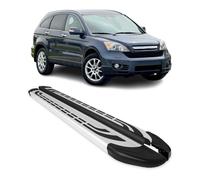 Trittbretter Seitenschweller Seitenbretter für Honda CR-V 2007-2012 Alu Grau