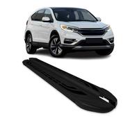 Trittbretter Seitenschweller Seitenbretter für Honda CR-V 2013-2017 Alu Schwarz