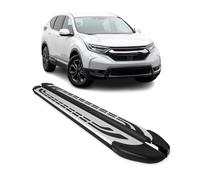Trittbretter Seitenschweller Seitenbretter für Honda CR-V 2017-2022 Schwarz Alu