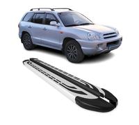 Trittbretter Seitenschweller Seitenbretter für Hyundai Santa Fe 2006-2012 Alu