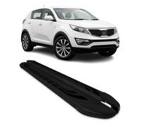 Trittbretter Seitenschweller Seitenbretter für Kia Sportage 2010-15 Alu Schwarz