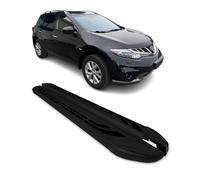 Trittbretter Seitenschweller Seitenbretter für Nissan Murano 2008-14 Alu Schwarz