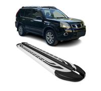 Trittbretter Seitenschweller Seitenbretter für Nissan X-Trail T31 2007-2014 Alu