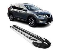 Trittbretter Seitenschweller Seitenbretter für Nissan X-Trail T32 2013-2021 Alu
