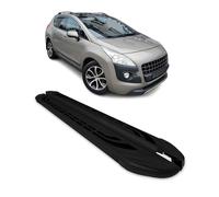 Trittbretter Seitenschweller Seitenbretter für Peugeot 3008 I 2008-2016 Schwarz