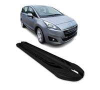 Trittbretter Seitenschweller Seitenbretter für Peugeot 5008 2010-16 Alu Schwarz