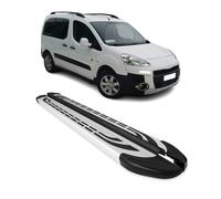 Trittbretter Seitenschweller Seitenbretter für Peugeot Partner Tepee 2008-18 Alu