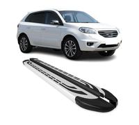 Trittbretter Seitenschweller Seitenbretter für Renault Koleos 2008- 2015 Alu