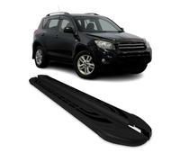 Trittbretter Seitenschweller Seitenbretter für Toyota RAV4 2005-2016 Alu Schwarz
